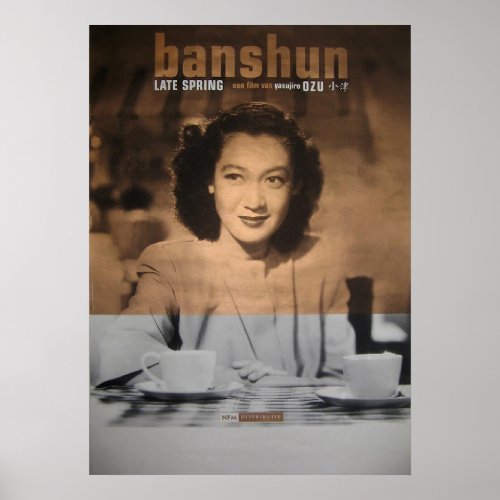 late spring banshun movie poster