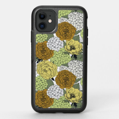 Late spring garden 2 OtterBox symmetry iPhone 11 case