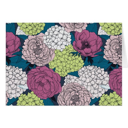Late spring garden cards (Front Horizontal)