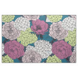 Late spring garden fabric