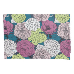Late spring garden pillow case