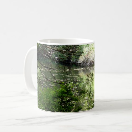 Late Summer at Walden Pond Coffee Mug