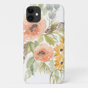 Late Summer Flowers I iPhone 11 Case