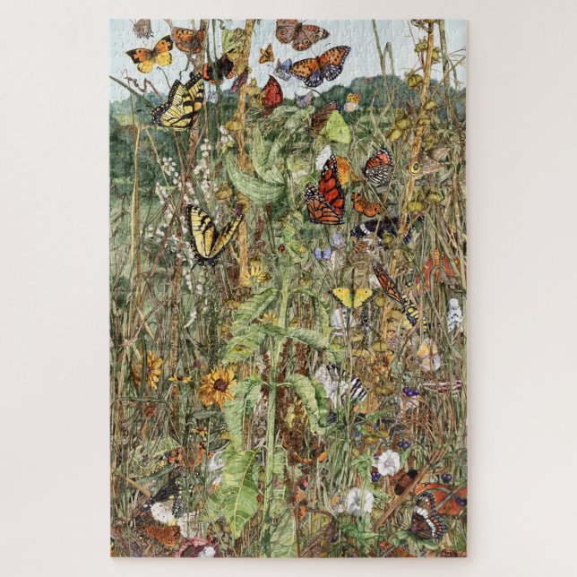 Late Summer Jigsaw Puzzle (Vertical)