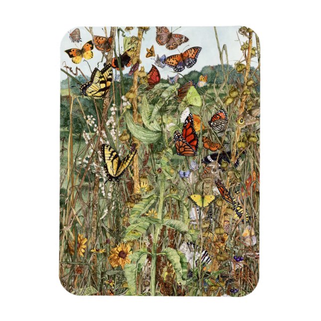 Late Summer Magnet (Vertical)