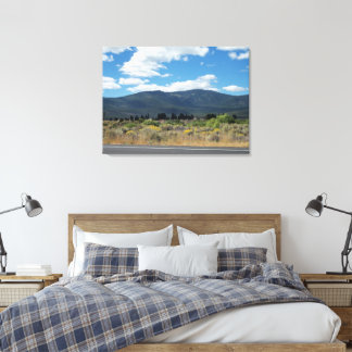 Late Summer On Highway 97 Canvas Print