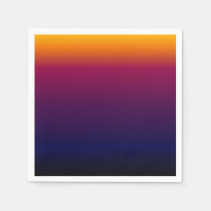 Late Sunset Napkins