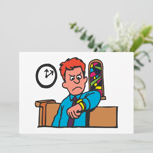 Late To Church Invitations (Creator Uploaded)