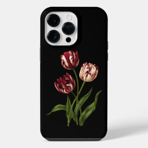 Late Tulip 001 ~ Botanical Art~ iPhone 14 Pro Max Case
