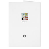 L'Atelier de l'Apprenti Peintre 1982 Card (Back)