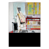 L'Atelier de l'Apprenti Peintre 1982 Card (Front)