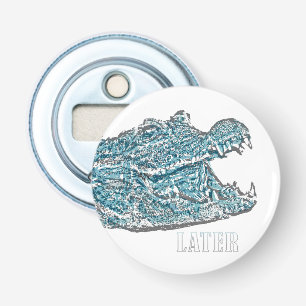 Later Alligator Bottle Opener