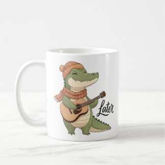 Later Alligator Coffee Mug