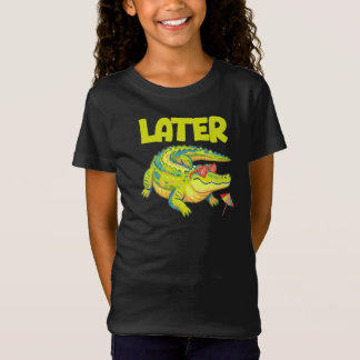 Later Alligator, Fun Summer T-Shirt