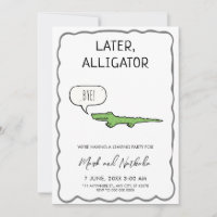 Later Alligator Going Away Party