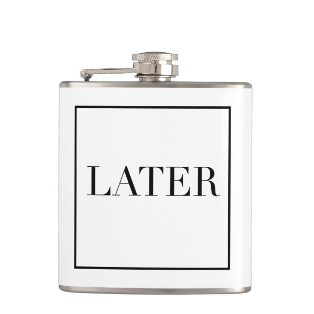 Later Flask (Front)