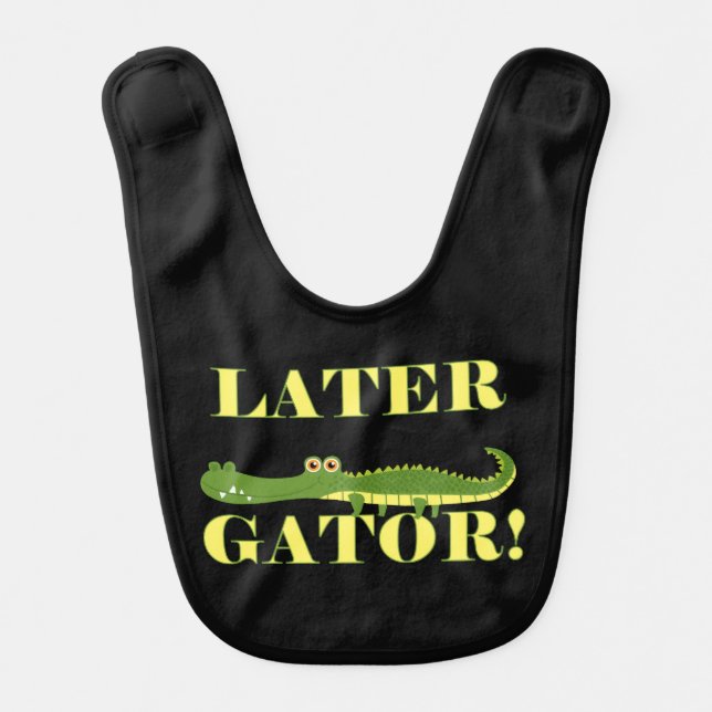 Later Gator Bib (Front)