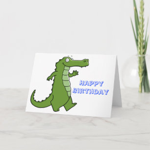 Later Gator Birthday Card