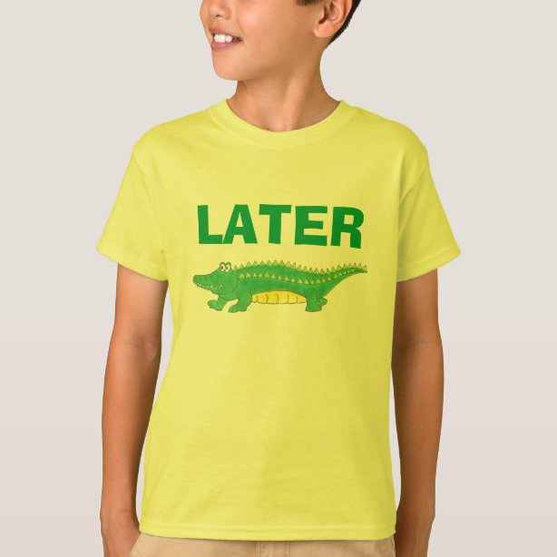 vintage gator t shirt