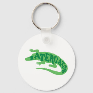Later Gator Keychain