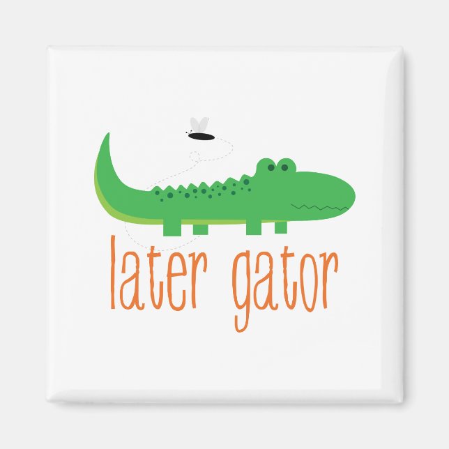 Later Gator Magnet (Front)