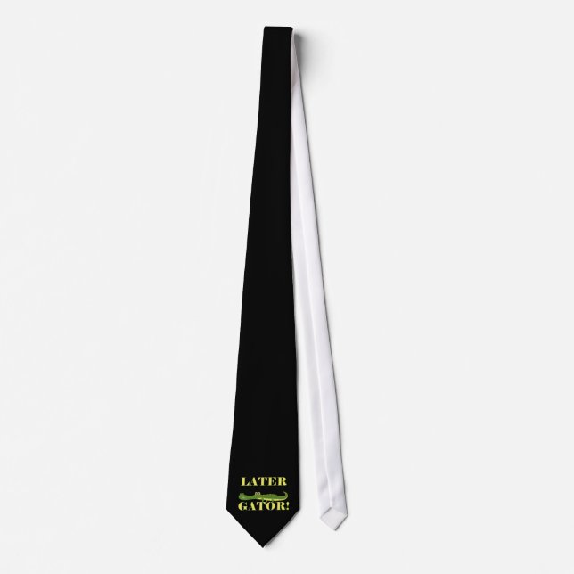 Later Gator Neck Tie (Front)
