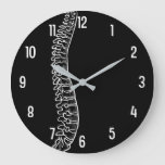 Lateral Spine Chiropractor Acrylic Wall Clock at Zazzle