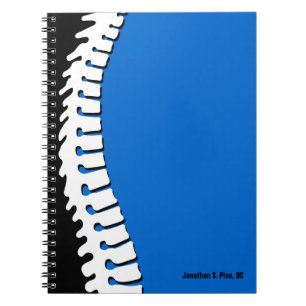 Lateral Spine Personalized Notebook