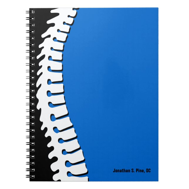 Lateral Spine Personalized Notebook (Front)