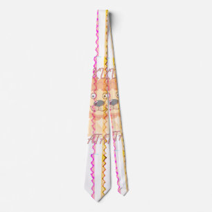 Lates Businesses special events funny Brave Lion Neck Tie