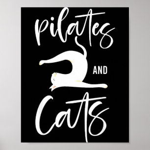 Lates Instructor Teacher Cat Lates And Cats  Poster