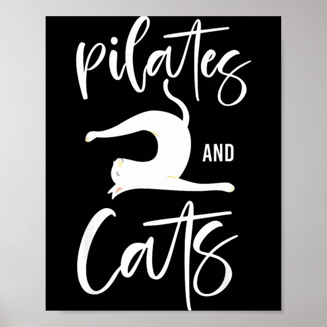 Lates Instructor Teacher Cat Lates And Cats  Poster (Front)