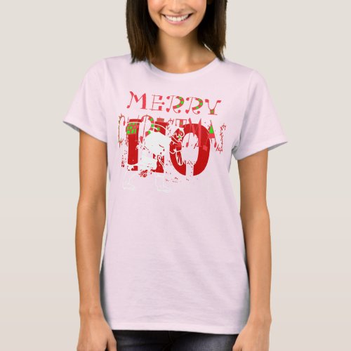 Lates Special Santa Hohoho Merry Christmas T_shirt