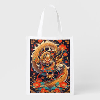 Latest 2024 Dragon Year Good Luck Bag