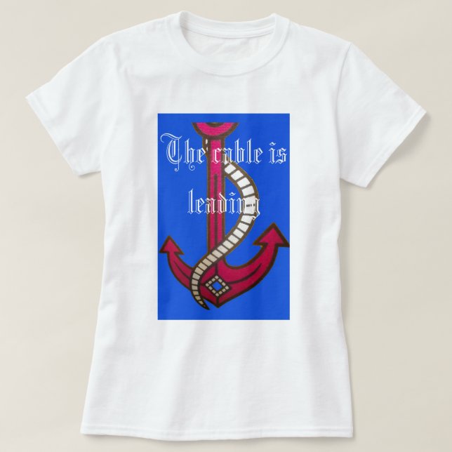 Latest Acnhor t Customize Product T-Shirt (Design Front)