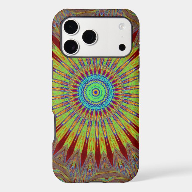 Latest African ethnic tribal pattern. Iphone Case (Back)