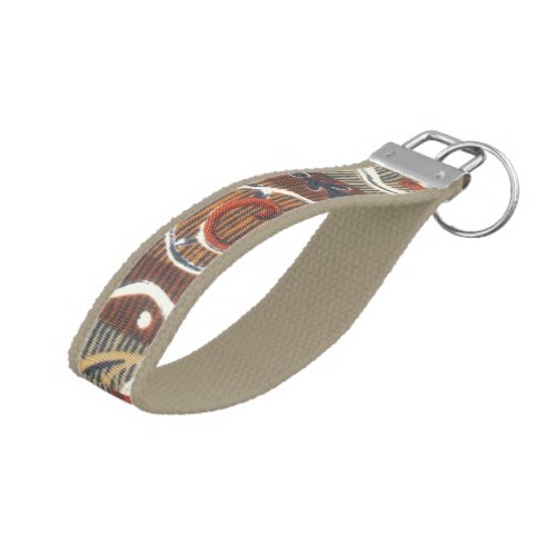 Latest African Fashion Colors Traditional Design Wrist Keychain