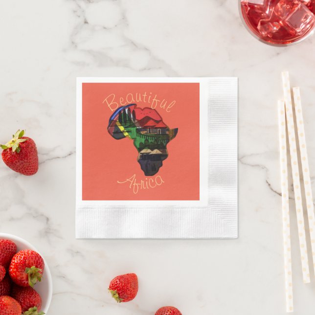 Latest African Special Occasion Customize Product Napkins (Insitu)