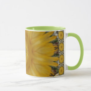 Latest African Traditional Sun Flower Art Print Mug