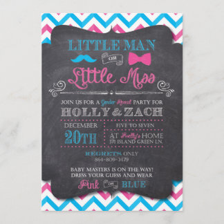 LATEST Allison Gender Reveal Invitation