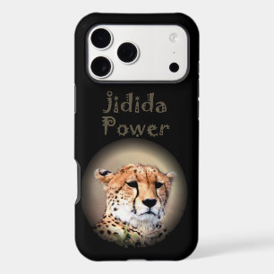 Latest Amazing Beautiful Cheetah  Power Marks iPhone 17 Pro Max Case