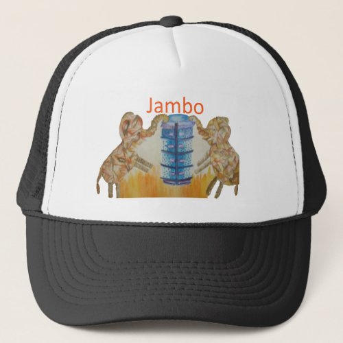 Latest Amazing Kids Jambo Hat Template