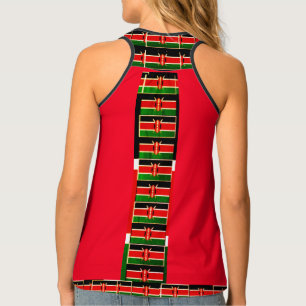 Latest Beautiful Kenyan Wild Safari Tank Top