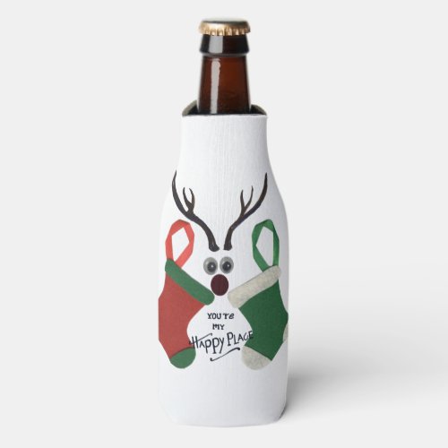 Latest Best Wishes Christmas Special Bottle Cooler