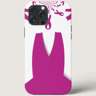 Latest Breast Cancer Awareness Ribbon iPhone 13 Pro Max Case