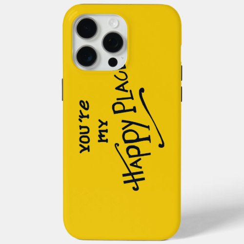 Latest  Christmas Happy Place iPhone 15 Pro Max Case