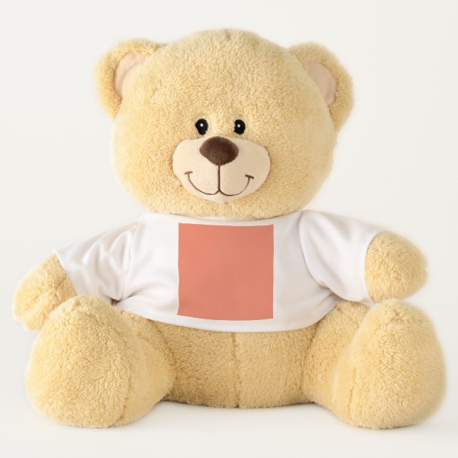 Latest Color Custom TextLogo Teddy Bear (Front)