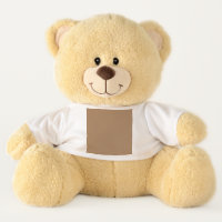 Latest Color Custom TextLogo Teddy Bear