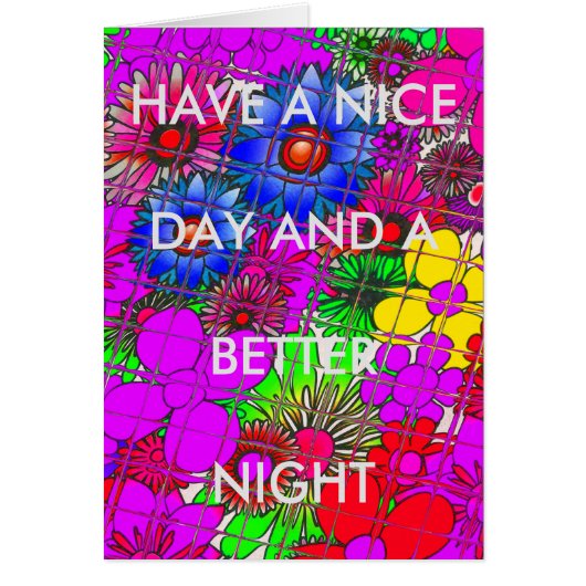 Latest Colorful Amazing Floral Pattern Design Art (Front)