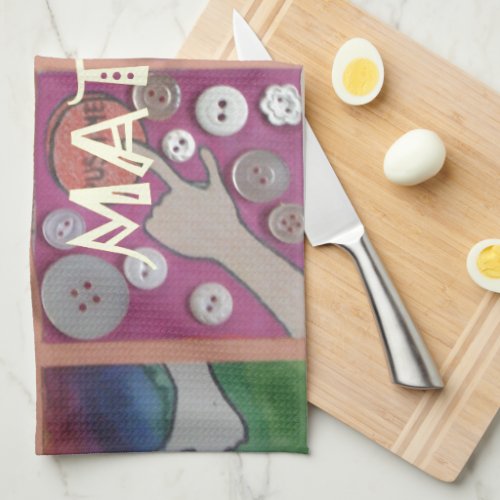 Latest Colorful cute amazing work of art Kitchen Towel